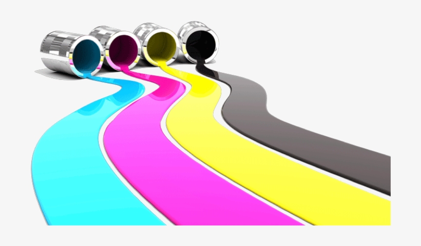 Offset Printing - Cmyk Png Splash Png, transparent png #2335676