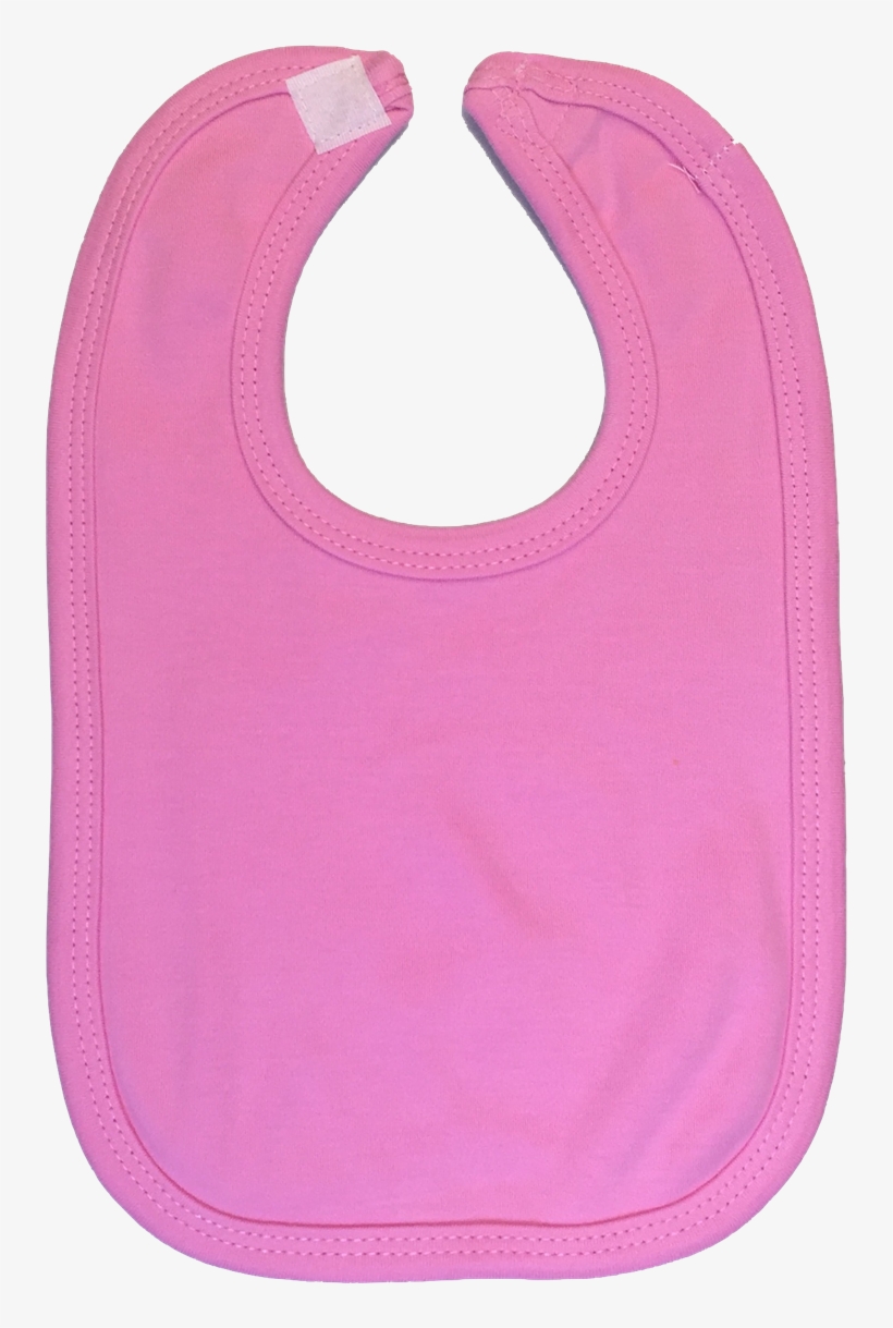 Personalized Infant Bib Bubblegum Pink - Bib, transparent png #2335708