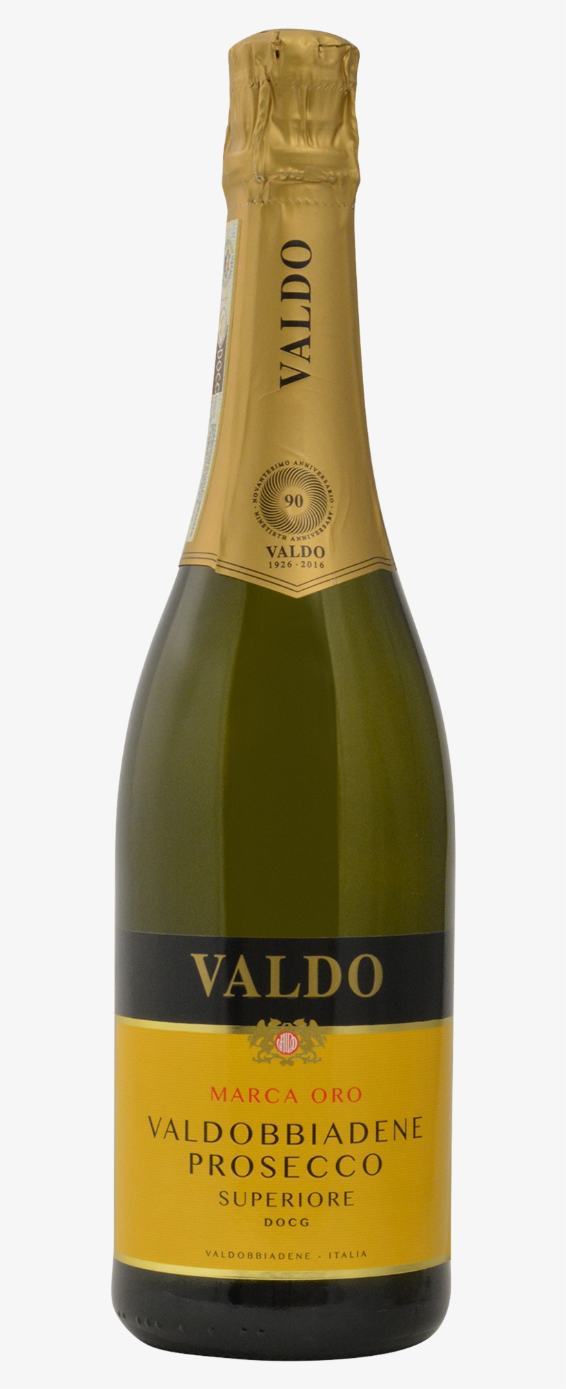 Valdo Marca Oro Valdobbiadene Prosecco Nv - Wine, transparent png #2335726