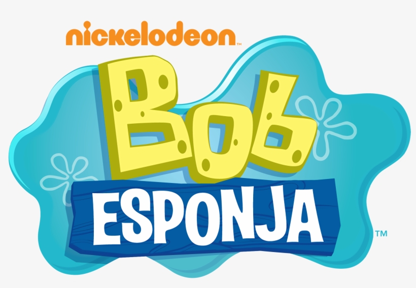 Second Logo - Bob Esponja Logo Png, transparent png #2335807