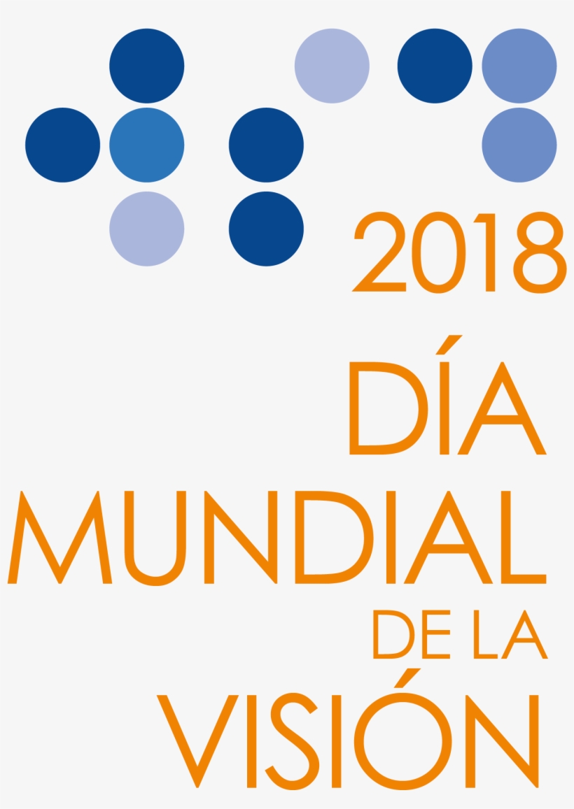 Wsd Logo 2018 Spanish - World Sight Day 2018, transparent png #2335901