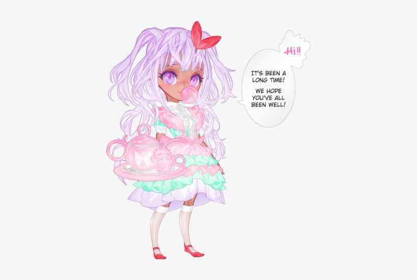Bubblegum Girl - Cartoon, transparent png #2335903