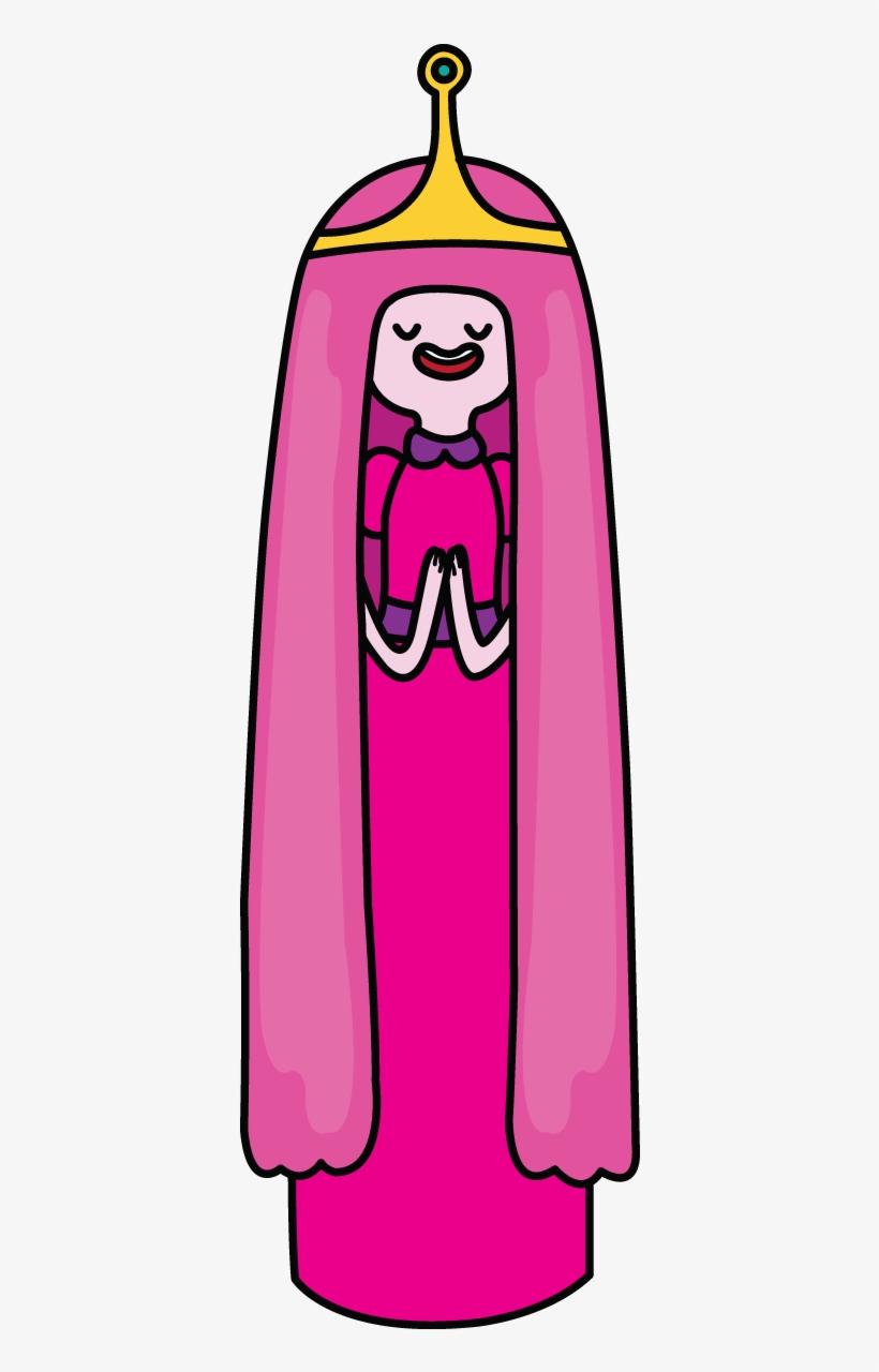 How To Draw Adventure Time Princess Bubblegum, Easy - Princess Bubblegum Adventure Time Easy To Draw, transparent png #2335947