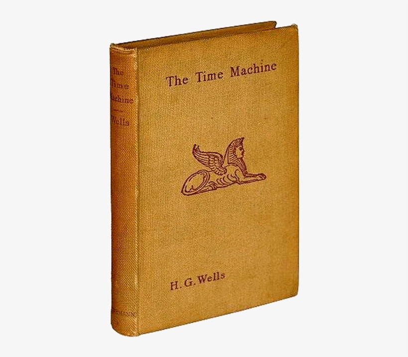 "the Time Machine - Time Machine By Hg Wells, transparent png #2336028