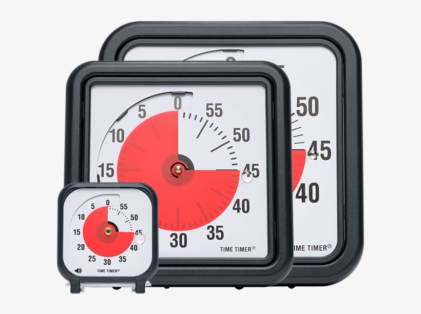 The Original Time Timer - Time Timer, transparent png #2336054