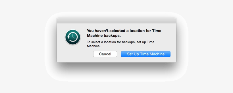 Setup Time Machine - Time Machine, transparent png #2336078