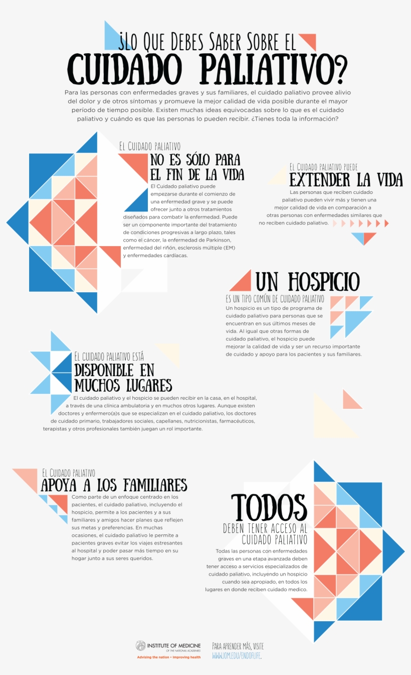 What Should You Know About Palliative Care - Infographic On Environmental Issues In Spanish, transparent png #2336110
