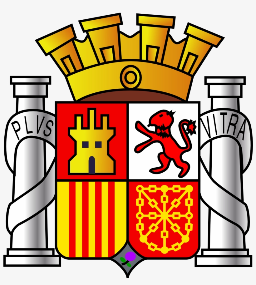 Spain Sencond Republic Coat Of Arms - Spain Coat Of Arm, transparent png #2336198