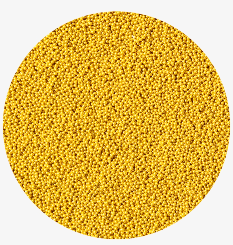 825 Oro Gold Large Bulk - Circle, transparent png #2336199