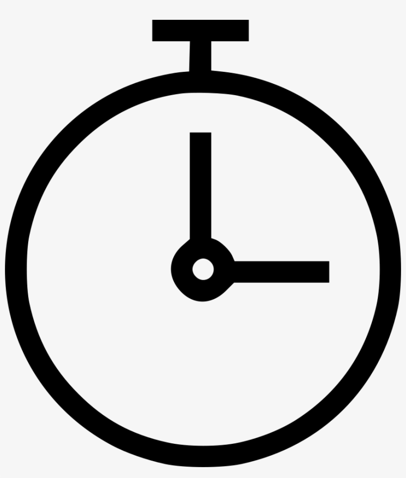 Png File - Timer Icon Svg, transparent png #2336379