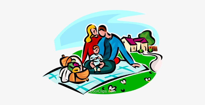 Image Black And White Clipart Transparent Background - Piquenique Da Familia Png, transparent png #2336478