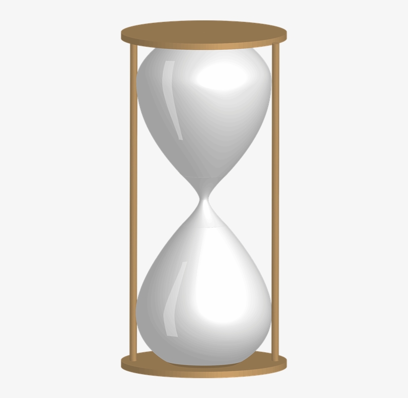 Hourglass Clipart Egg Timer - Egg Timer Png, transparent png #2336508