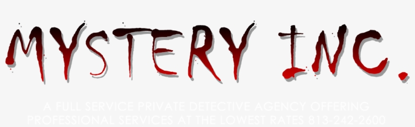 Mystery Inc - - Scooby-doo! Mystery, Inc., transparent png #2336533