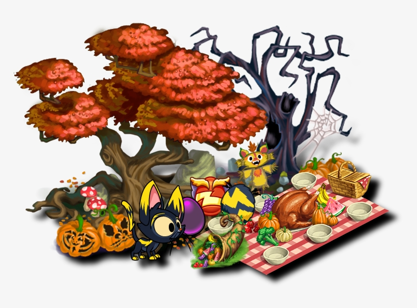 Monster Picnic - Illustration, transparent png #2336614