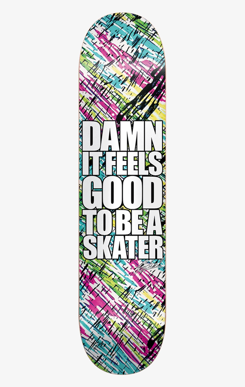 10011828 Bld Thumb Damn Splash Deck, transparent png #2336616