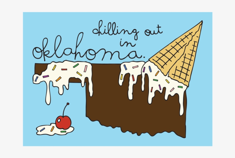 Ok Ice Cream Postcard, transparent png #2336660