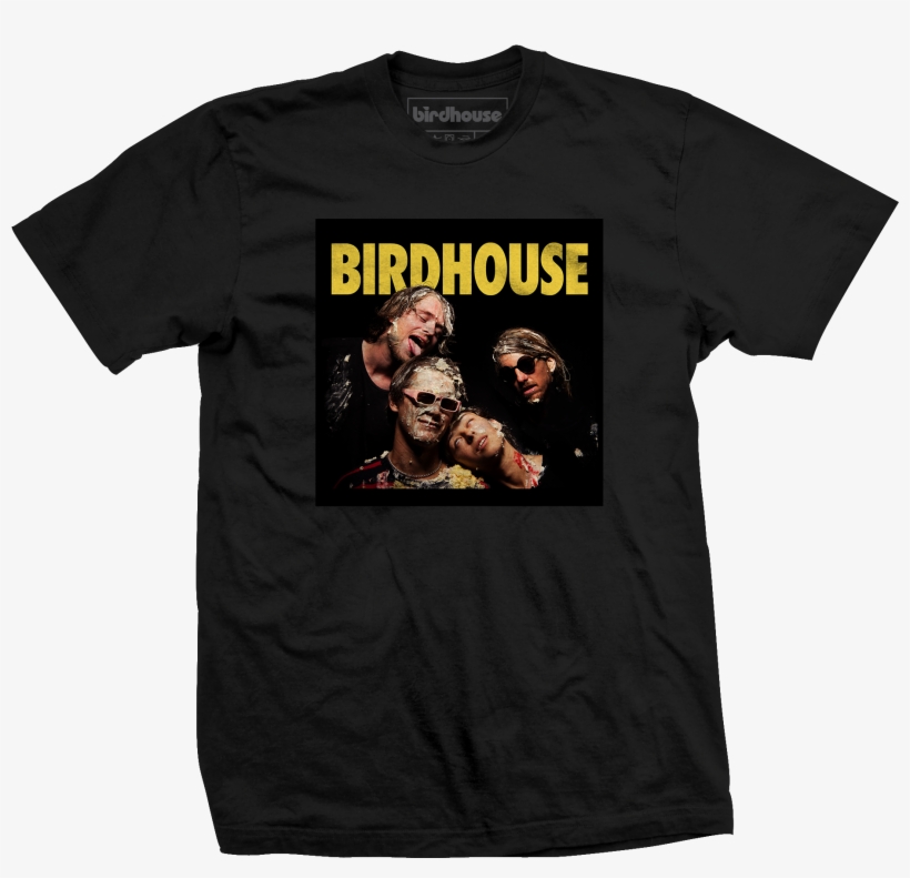 Birdhouse Damn T-shirt - Jungle Rot Band Shirt, transparent png #2336719