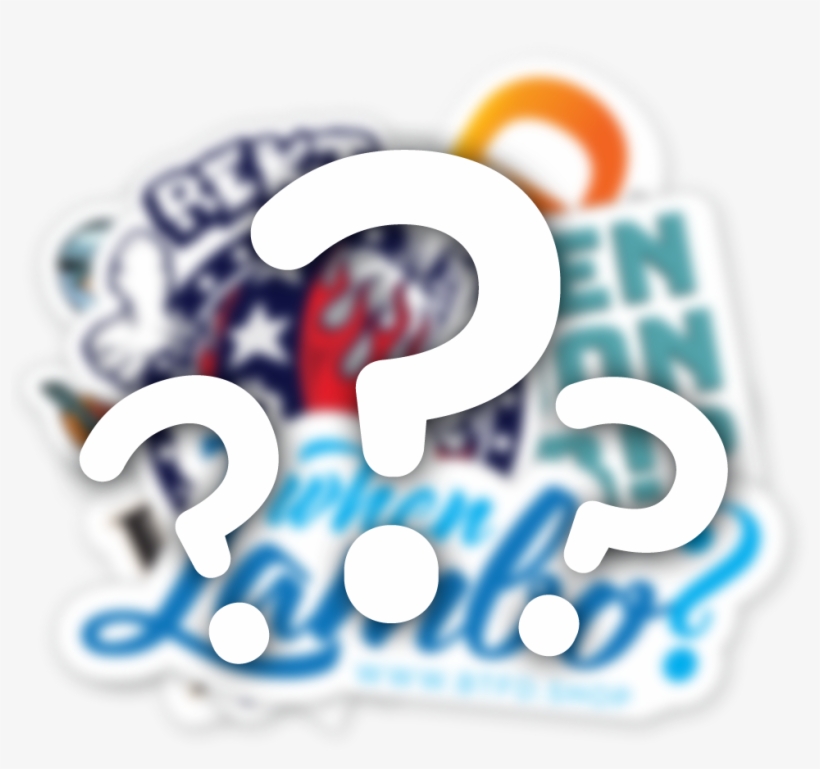 Vinyl Sticker Mystery Pack, transparent png #2336721