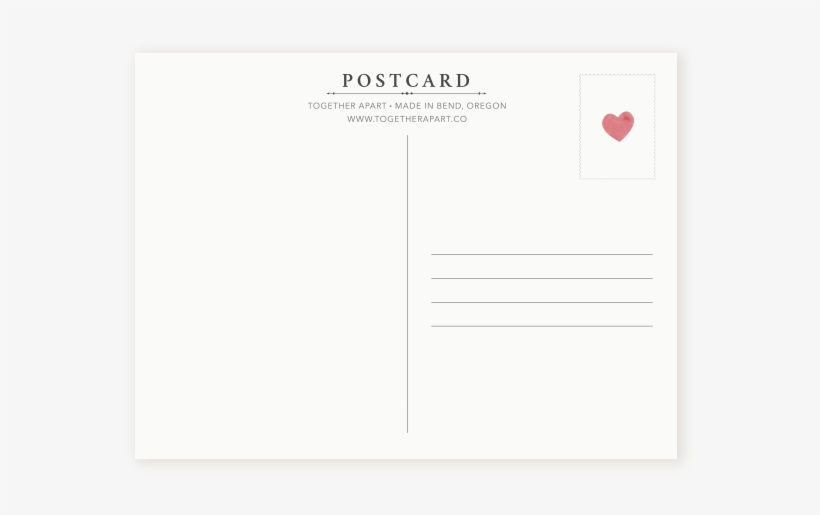 Sending Love Sympathy Postcard, transparent png #2336742