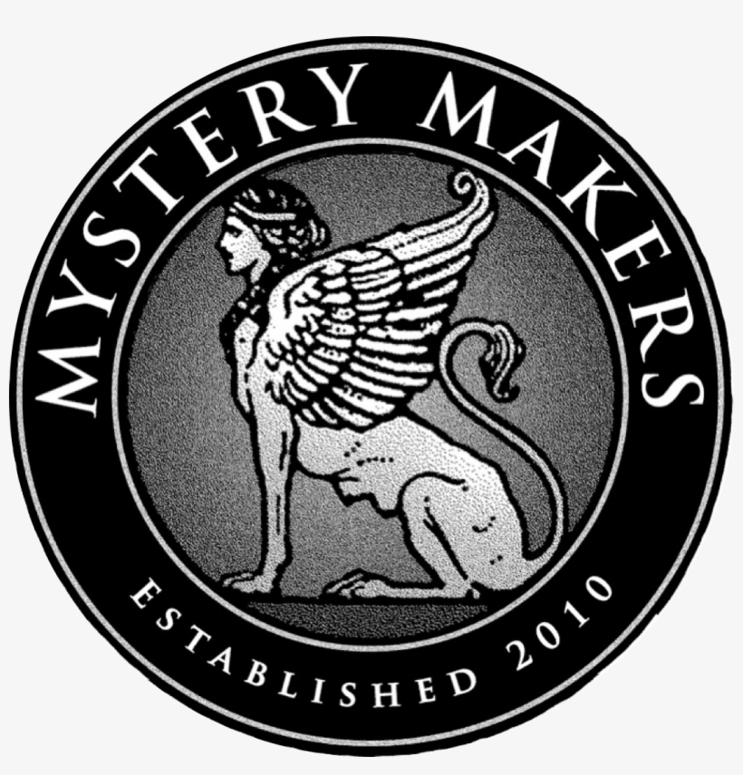 Mystery Makers Logo - Am I? A Collection Of Traditional Word Riddles, transparent png #2336877