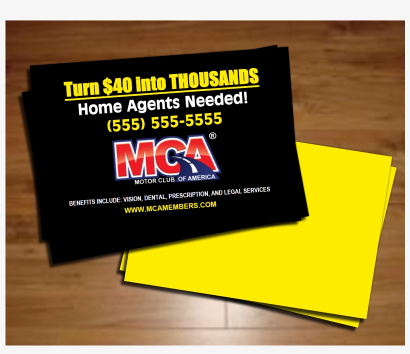 Motor Club Of America Flyer, transparent png #2336898
