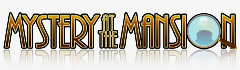 01 Logo Mystery At The Mansion Thumbnail - Logo, transparent png #2336912