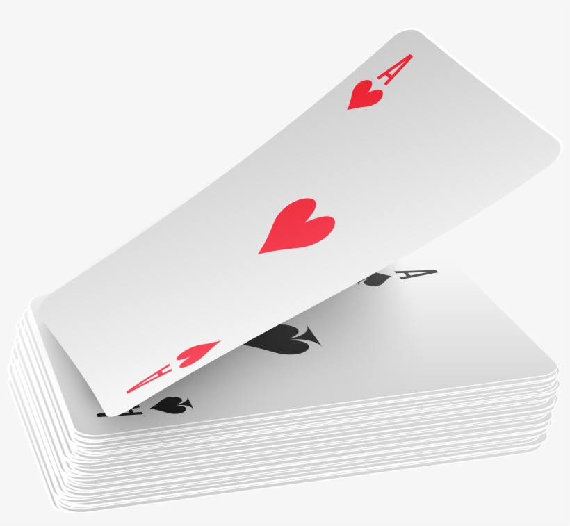 Deck Of Cards Png Clip Art, transparent png #2337013