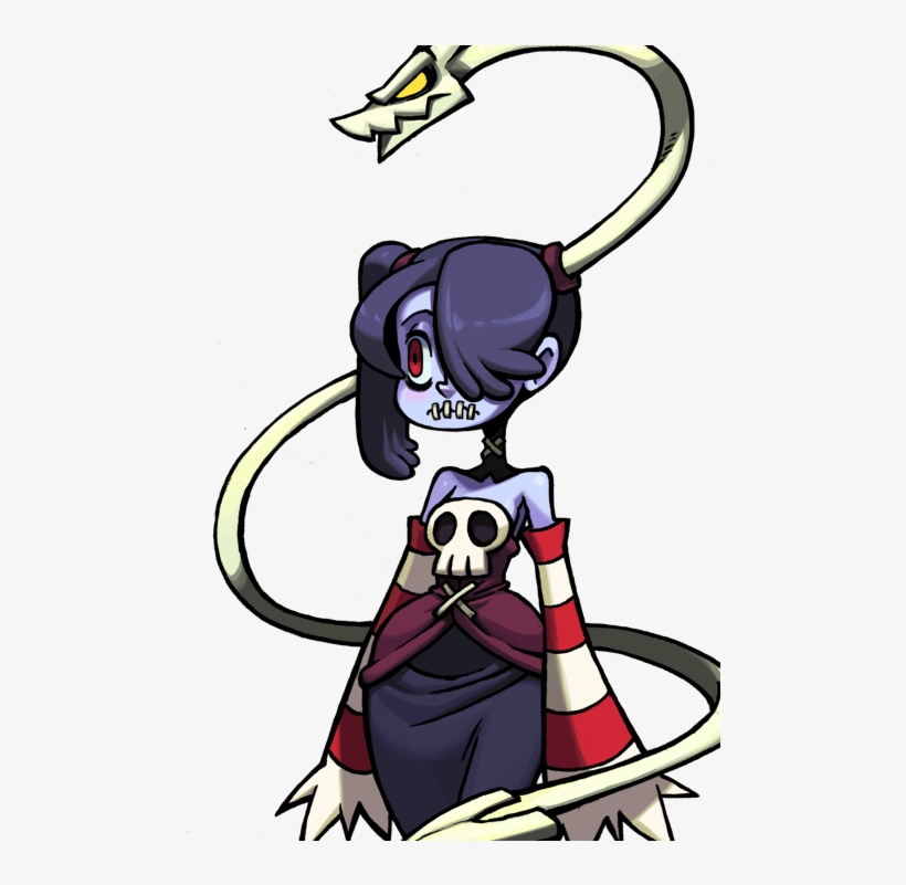Squigly Shocked - Squigly Skullgirls Png, transparent png #2337018