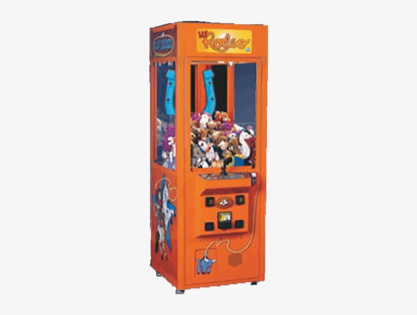 Lil' Rodeo - Lil Rodeo Claw Machine, transparent png #2337041
