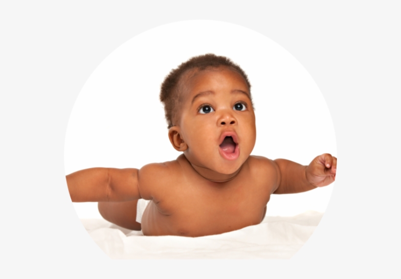 Shocked Kid Png - African American Baby, transparent png #2337087