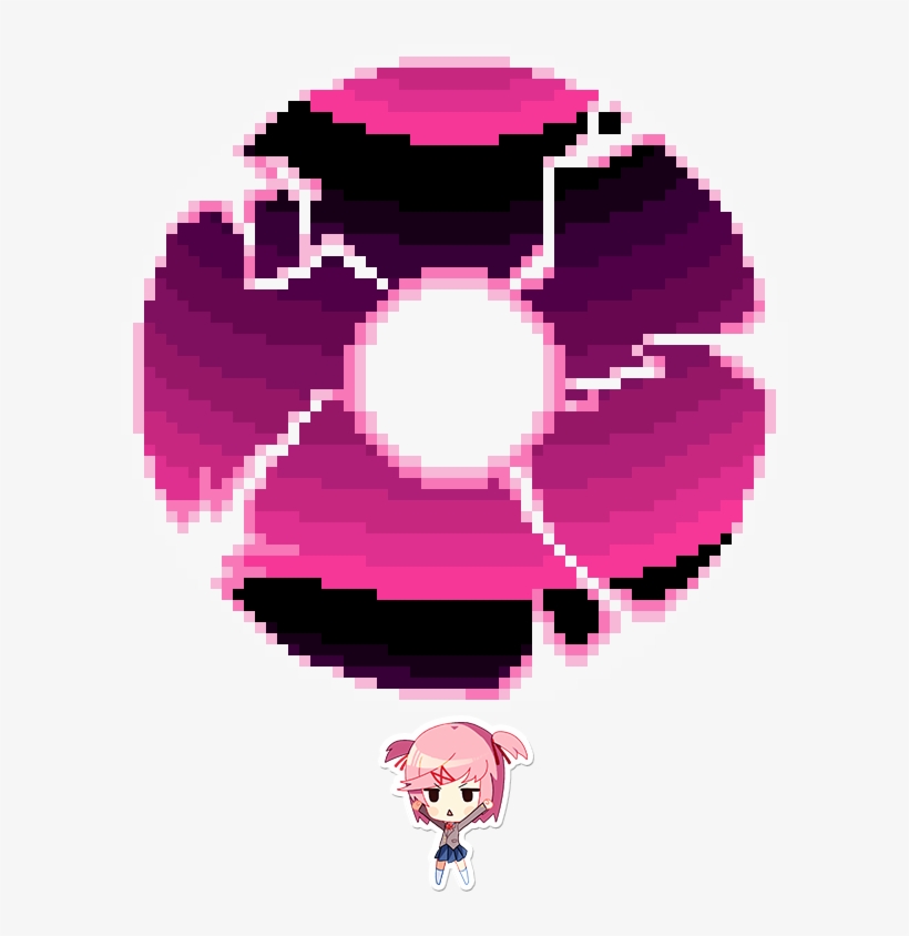 Funnatsuki Charging Up A Spirit Bomb - Cartoon, transparent png #2337230