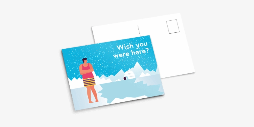 Make An Impact With A Perfectly Printed Postcard - Spot Varnish On Postcards, transparent png #2337274