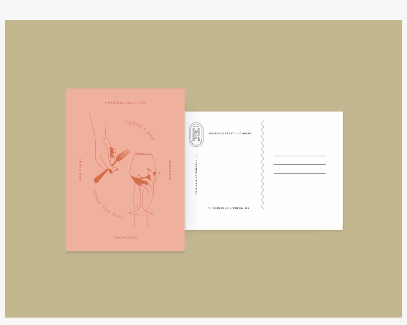 Postcard Mf 4x - Postcard, transparent png #2337293