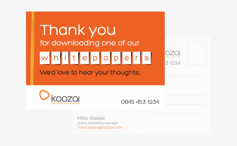 Koozai Whitepaper Postcard - Explanatory Dictionary Of The Living Great Russian, transparent png #2337340