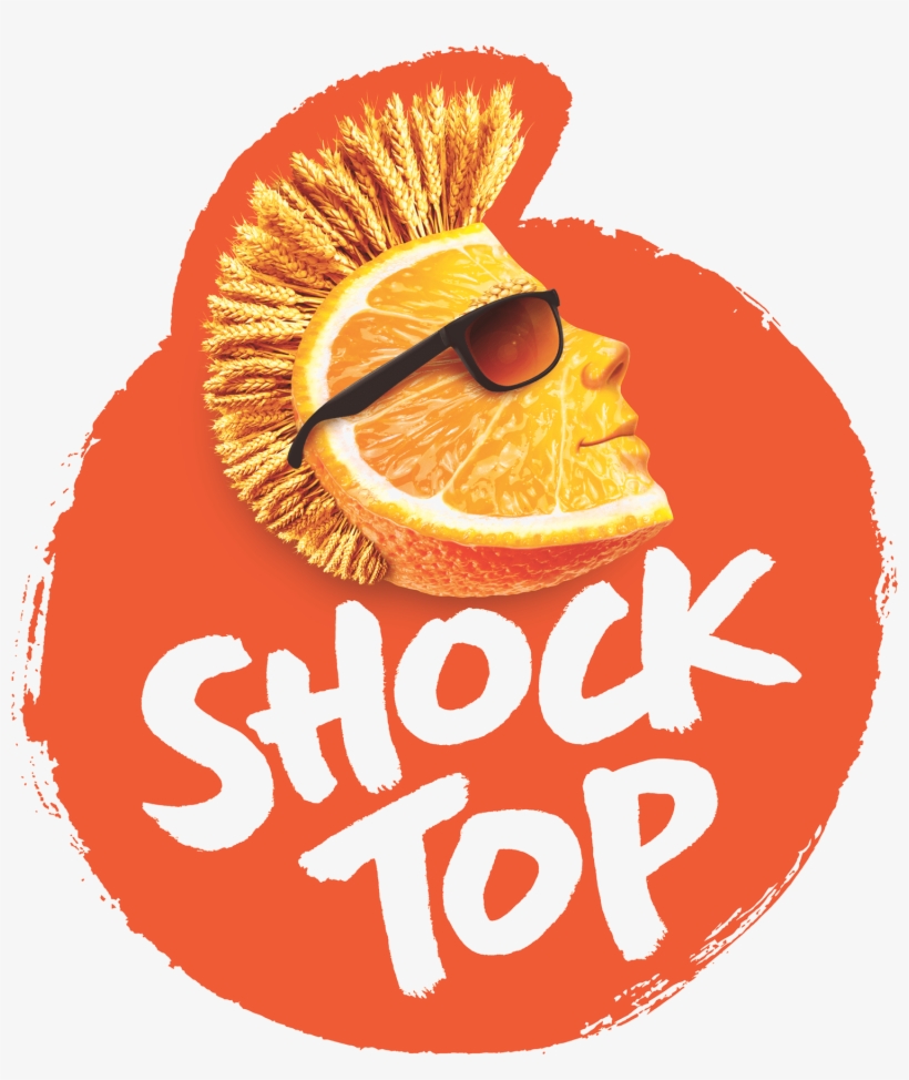 Shock Top Belgian White Ale 6pk 12oz, transparent png #2337341