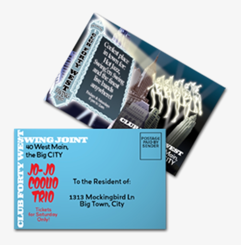 5" X - Postcard, transparent png #2337403