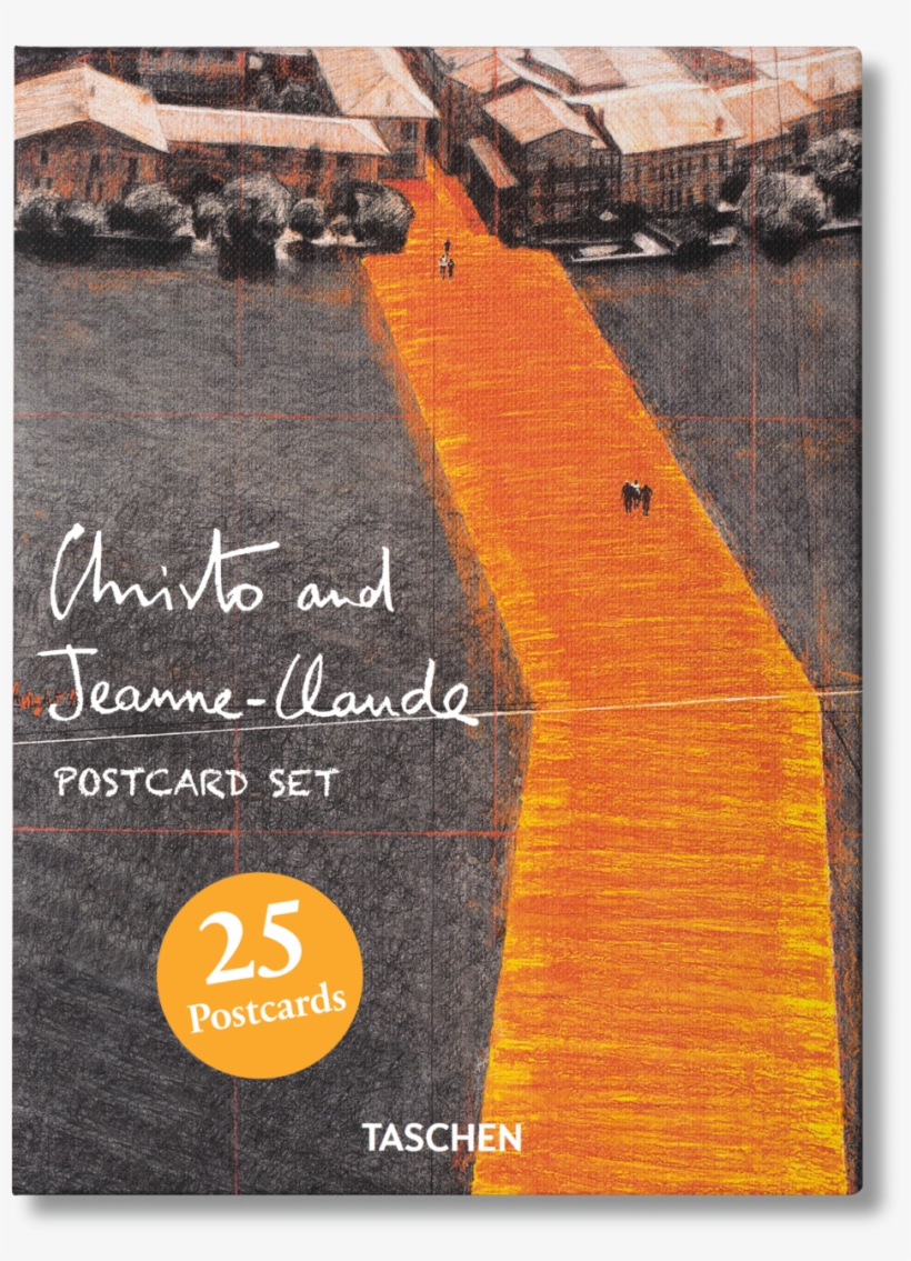 Postcard Set - Christo And Jeanne-claude. Postcard Set, transparent png #2337424
