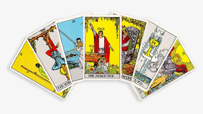 Tarotcards Clipart Rider Deck - Tarot Cards Rider Waite Png, transparent png #2337425
