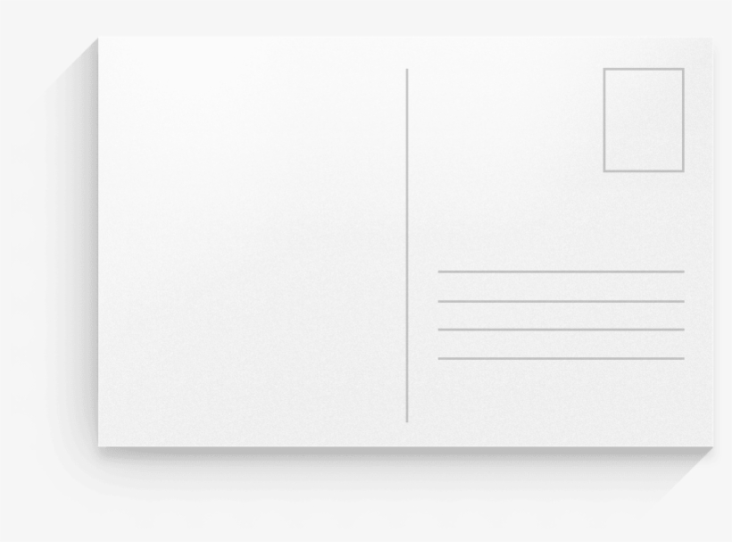 Direct Mail Postcard - Architecture, transparent png #2337445