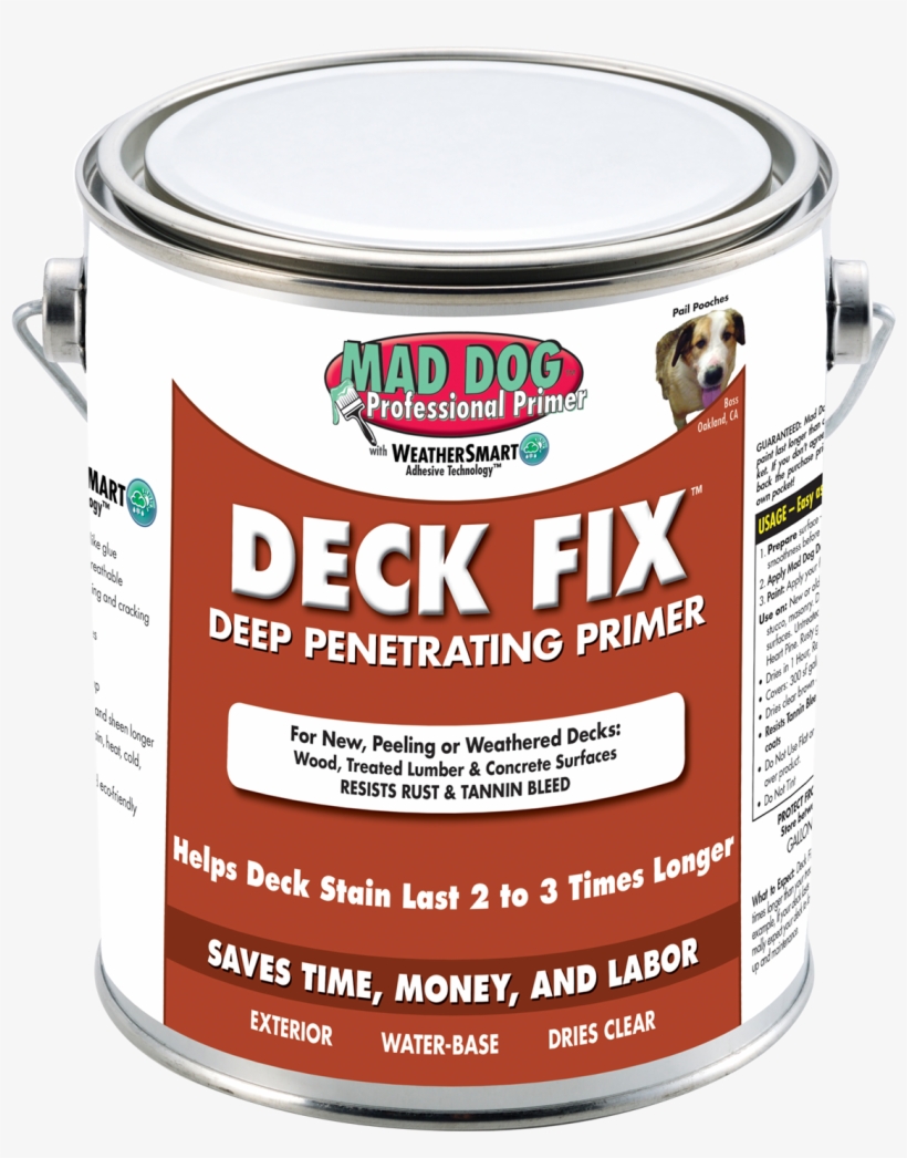 Deep Penetrating Primer - Mad Dog Dura-last Primer, transparent png #2337448