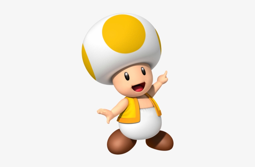 Toad , Mario Party 9, transparent png #2337480