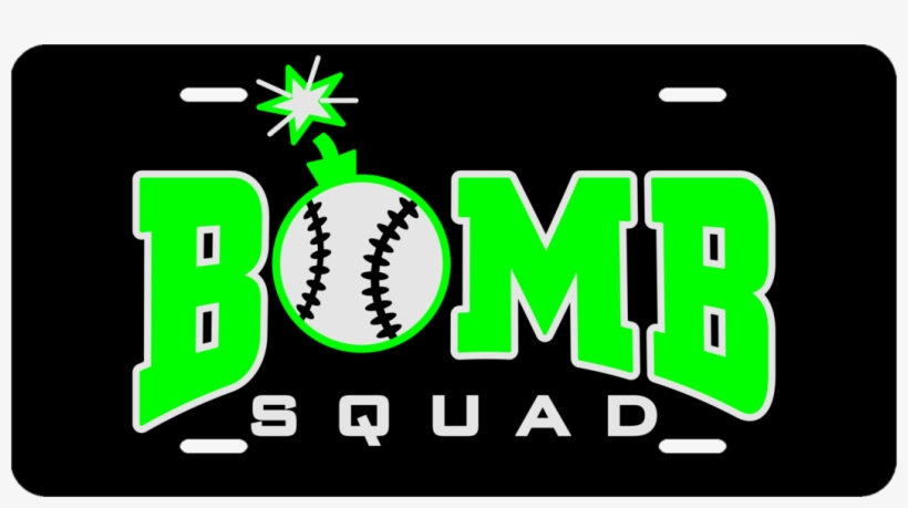 Bomb Squad- Car License Plate - Car, transparent png #2337554