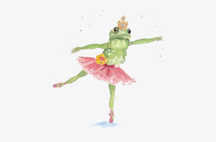Search - Frog Ballet, transparent png #2337579