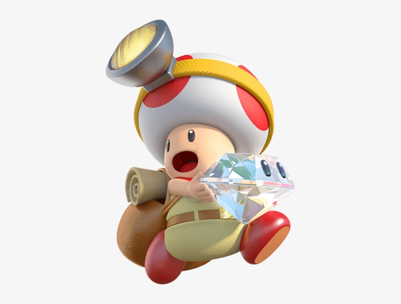 Toad - Mushroom Character In Mario Kart, transparent png #2337675