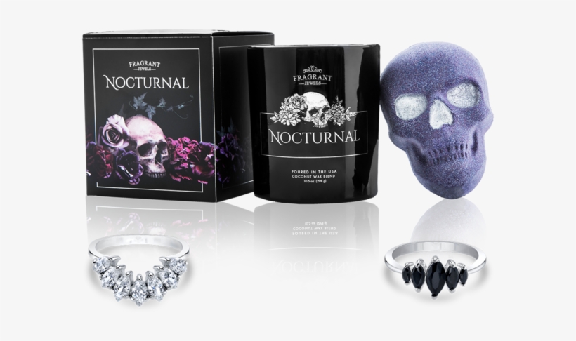The Nocturnal Collection - Skull, transparent png #2337699