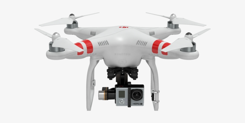 Just For Today, The Dji Phantom 2 Quadcopter With H3-3d - Dji Phantom 2 Quadcopter V2.0 Bundle O, transparent png #2337767