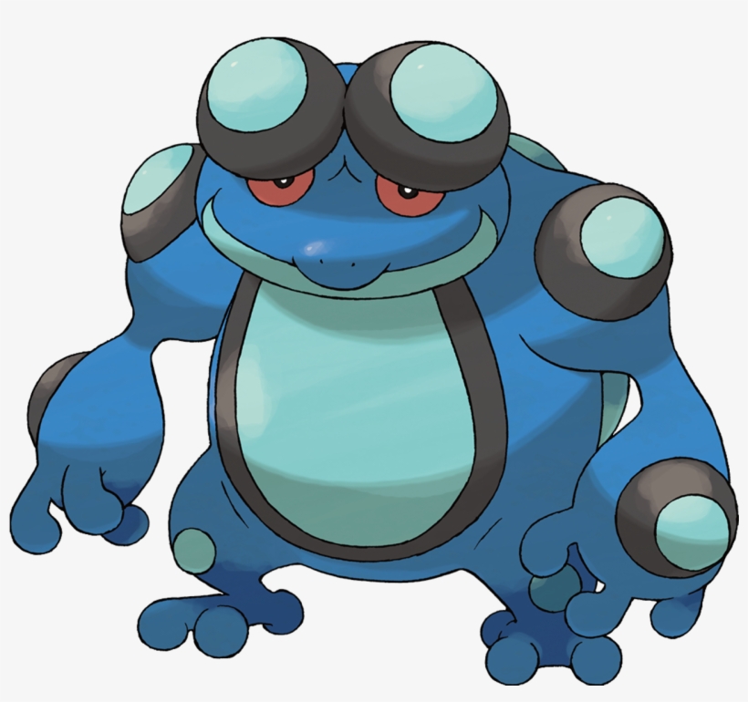 Seismitoad - Pokemon Seismitoad, transparent png #2337787