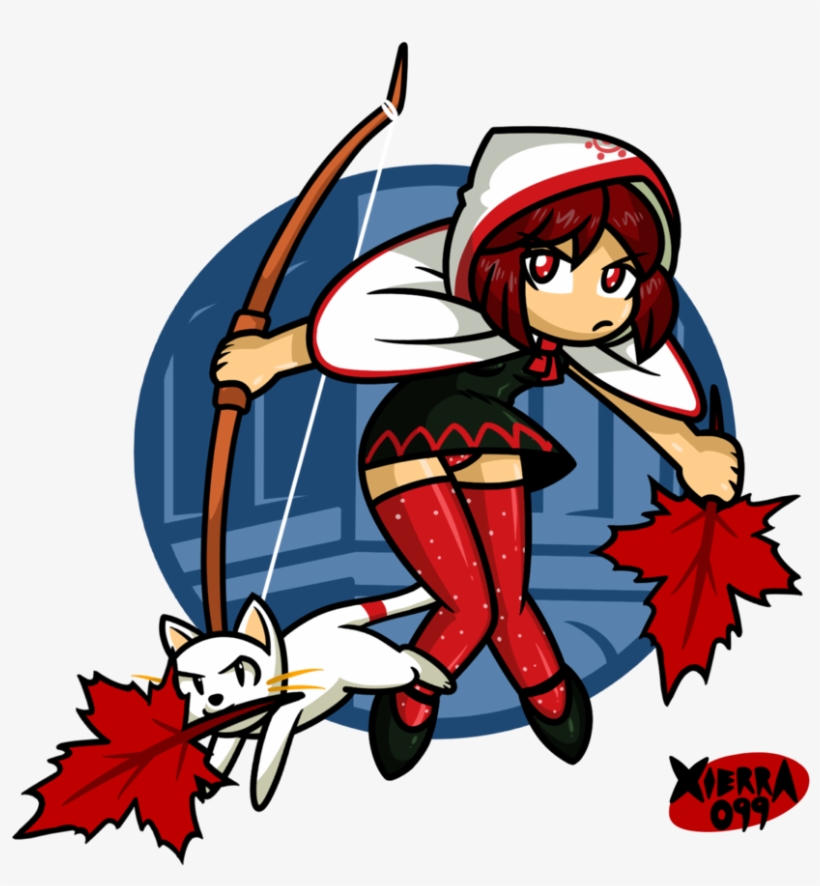 Momodora- Reverie Under The Moonlight By Xierra099 - Momodora Reverie Under The Moonlight Main Character, transparent png #2337865