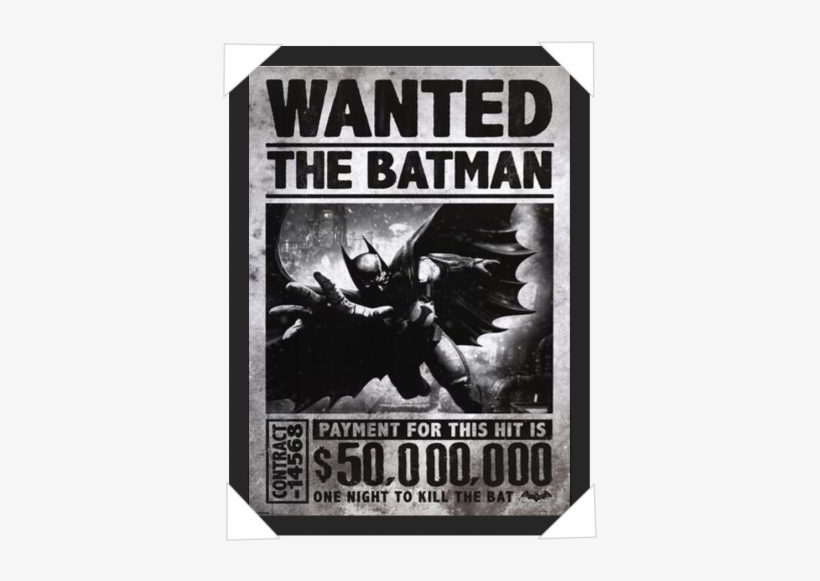 #466 - Batman Poster, transparent png #2337906