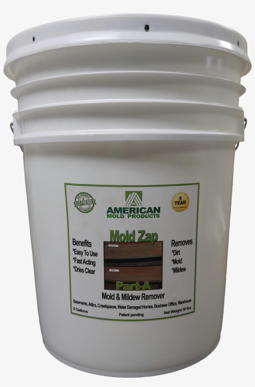 Mold Zap 10 Gallon Mix Gallon Free Transparent PNG Download PNGkey